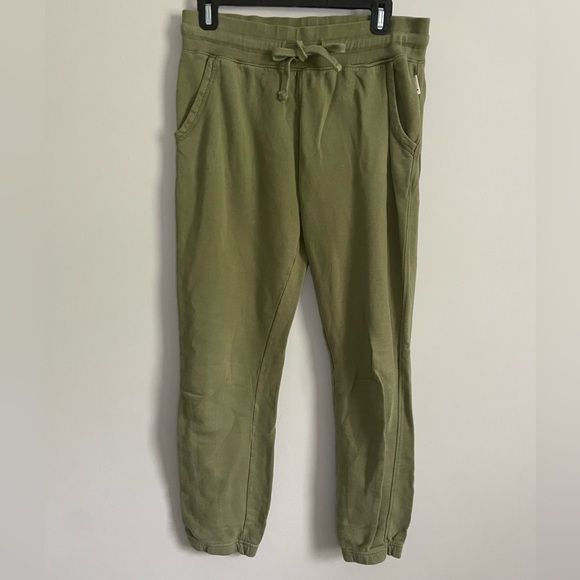 Pact Pants - Pact Olive Green Organic Cotton Joggers